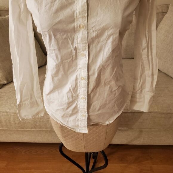 J. Crew x AG Slim Stretch Perfect Shirt - Picture 6 of 12